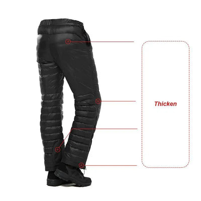 Naturehike Outdoor Winter Goose Down Pants Thermal Warm for Camping