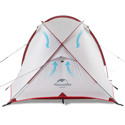 Hiby 2-3 People Camping Tent