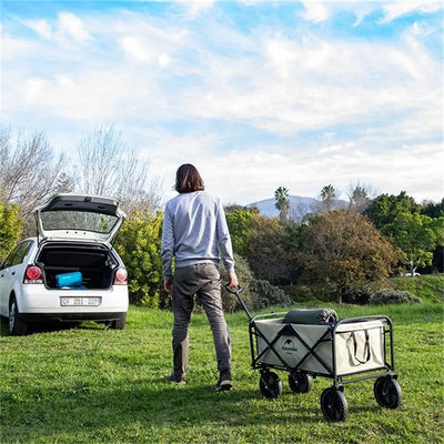 Naturehike Outdoor Folding Wagon Cart Garden Patio Cart