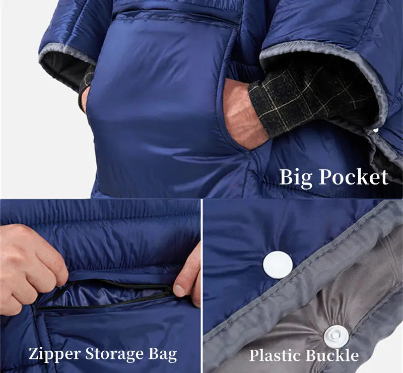 Sleeping Bag Naturehike, Sleeping Bag Jacket, Winter Sleeping Bag