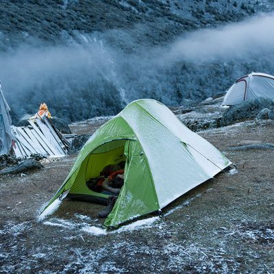 Cloud UP 2 People 3-season Camping Tent 210T(Color random)——Special Price & Limited Quantity