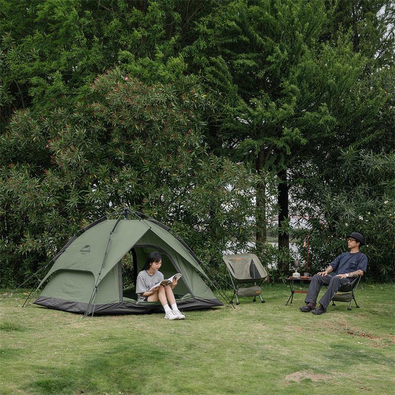 Naturehike Pop-up 3 Person Camping Tent