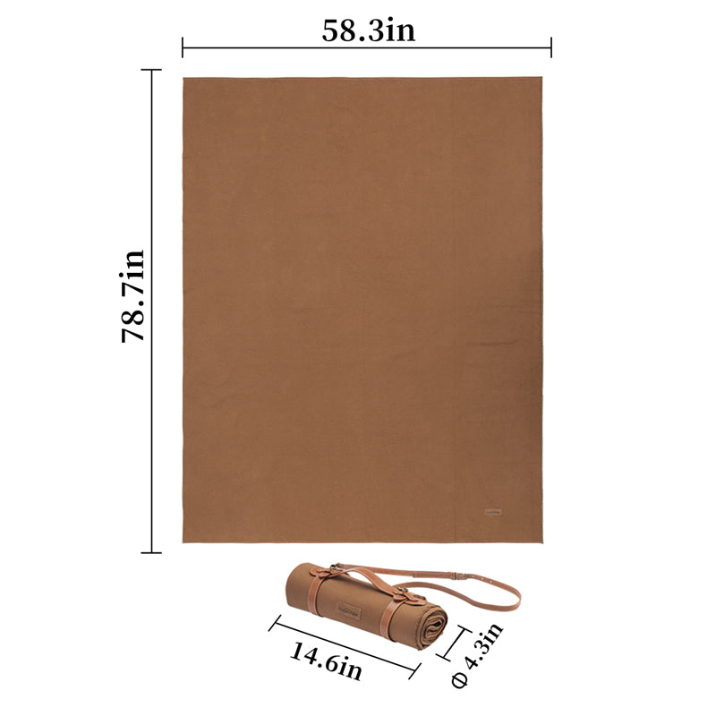 An image of a 4 People Portable Cotton Camping Mat by Naturehike official store