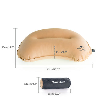 SILENT NIGHT Automatic Inflatable Pillow