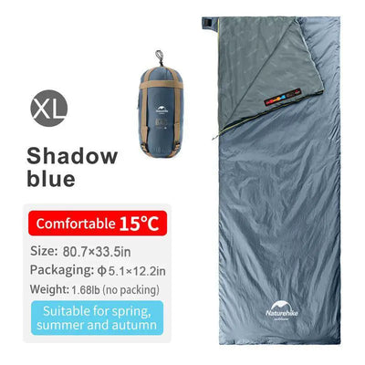 An image of a LW180 Lightweight Summer Sleeping Bag by Naturehike official store