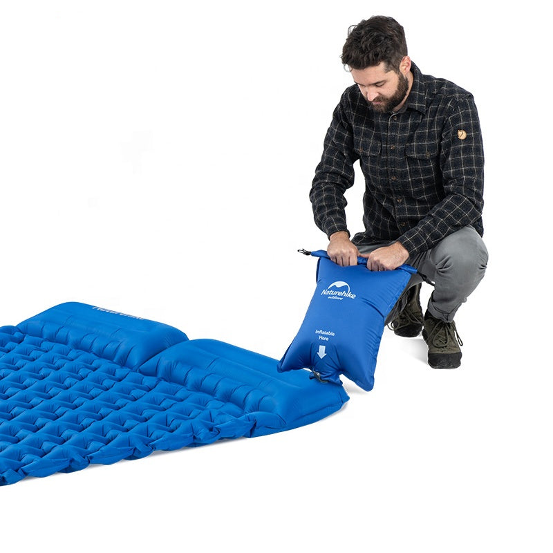 how to use an inflatable sleeping pad