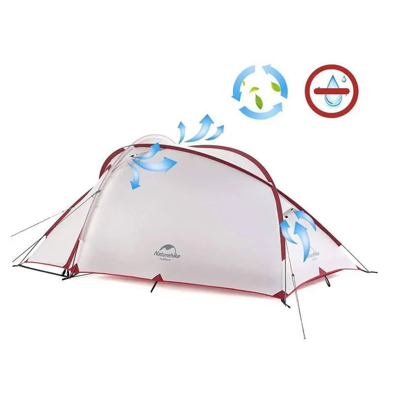 Naturehike Hiby 2-4 Persons "camping porch" Camping Tent