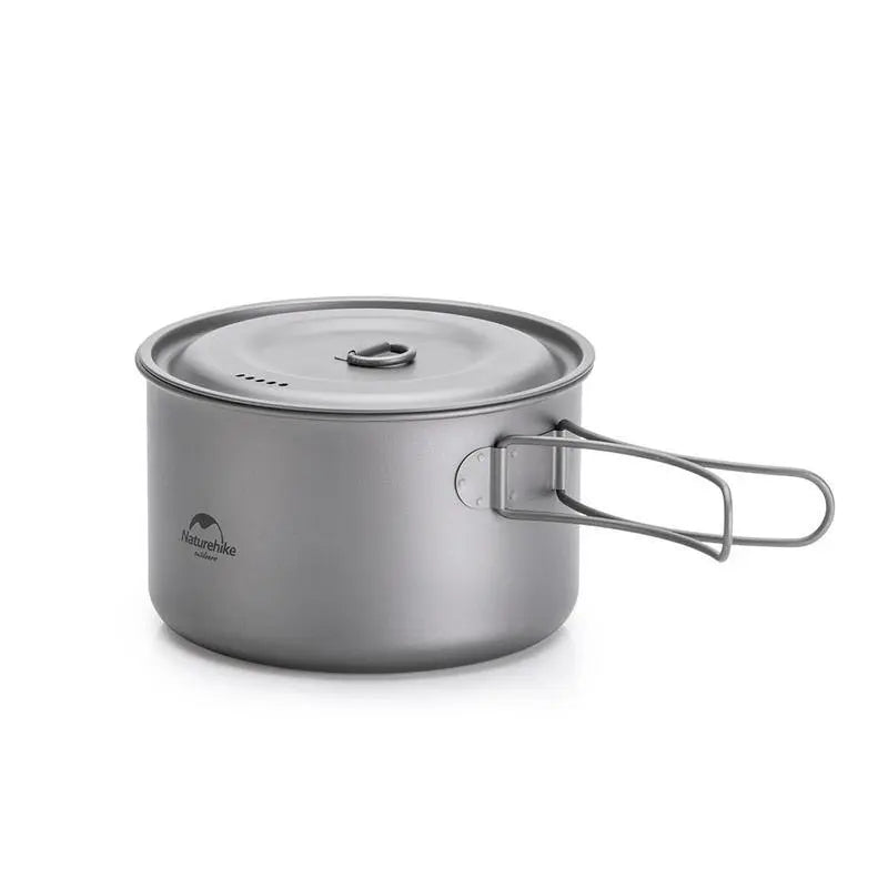Outdoor Cooking Pots Titanium, Titanium Soup Pot