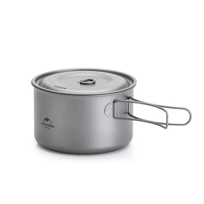 Naturehike Lightweight Titanium Outdoor Cooking Pot