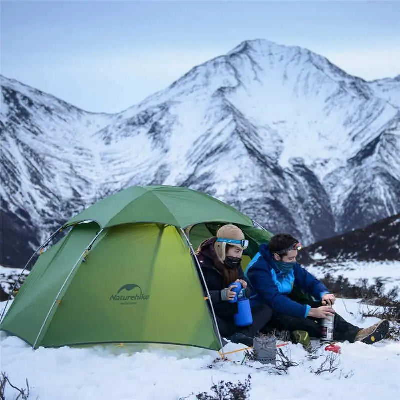 Naturehike Cloud-Peak 2 Person 4-Season Camping Tent