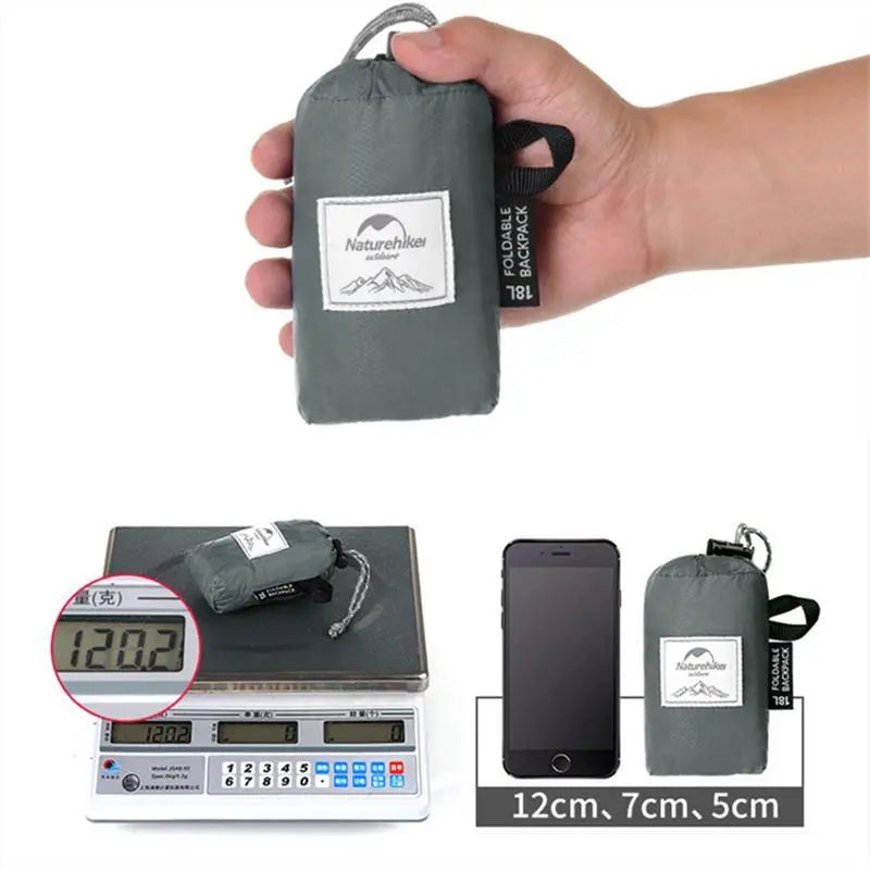 Naturehike 18L Waterproof Camping Backpack