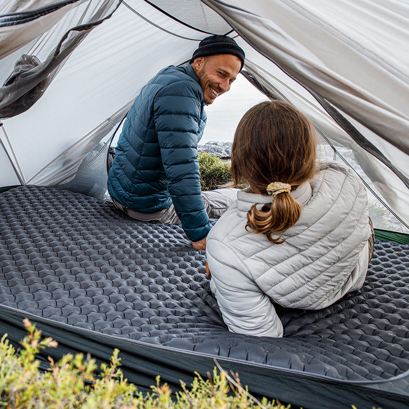 An image of a High R-Value Ultralight Outdoor Inflatable Sleeping Pad by Naturehike official store