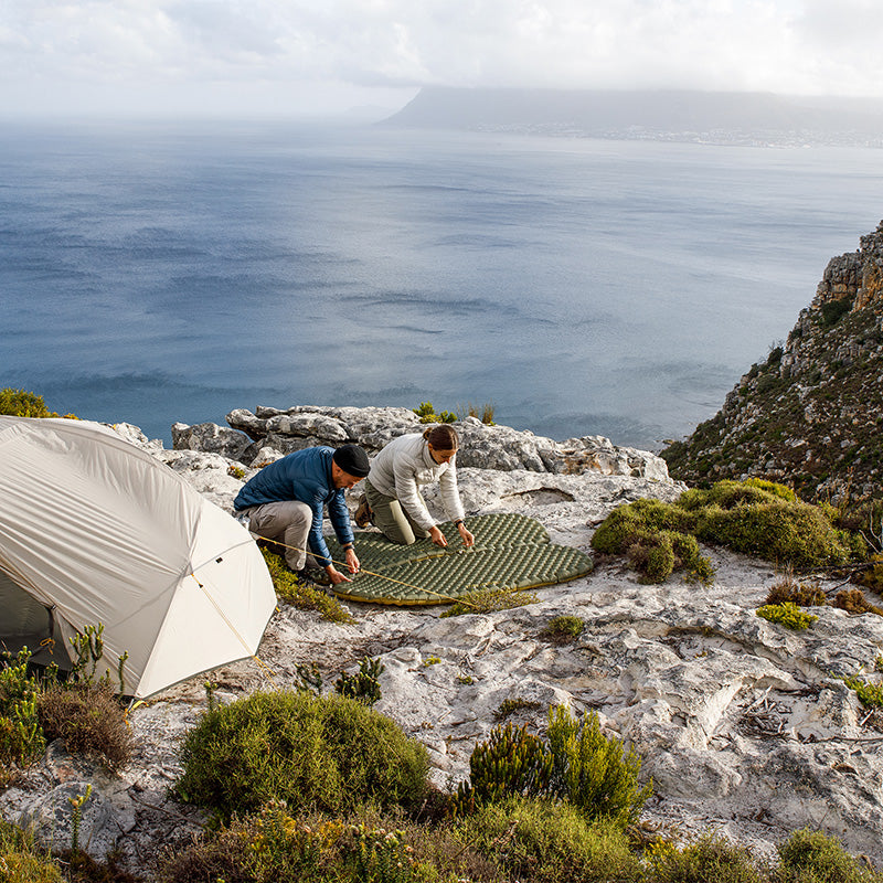 An image of a High R-Value Ultralight Outdoor Inflatable Sleeping Pad by Naturehike official store