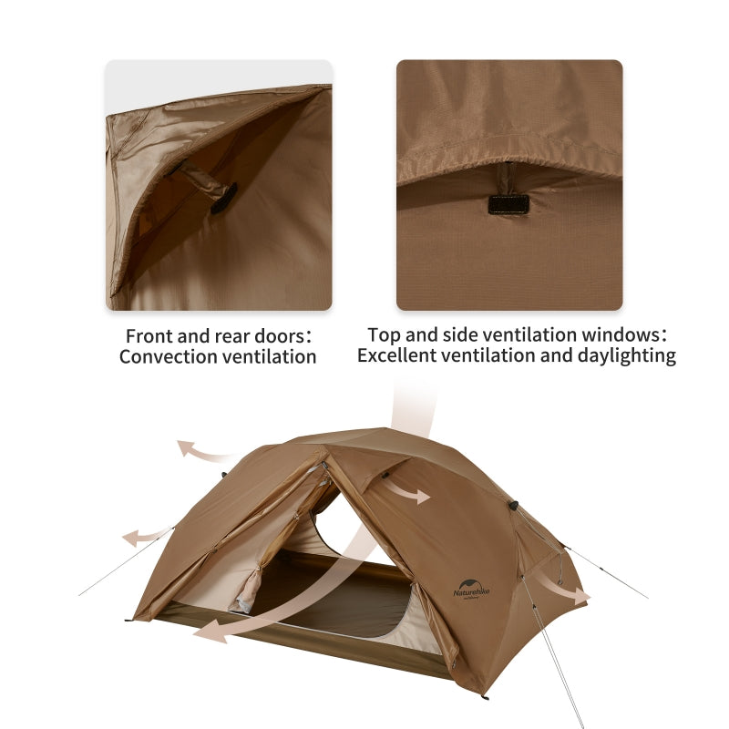 Naturehike Canyon 2 People Pop Up Tent