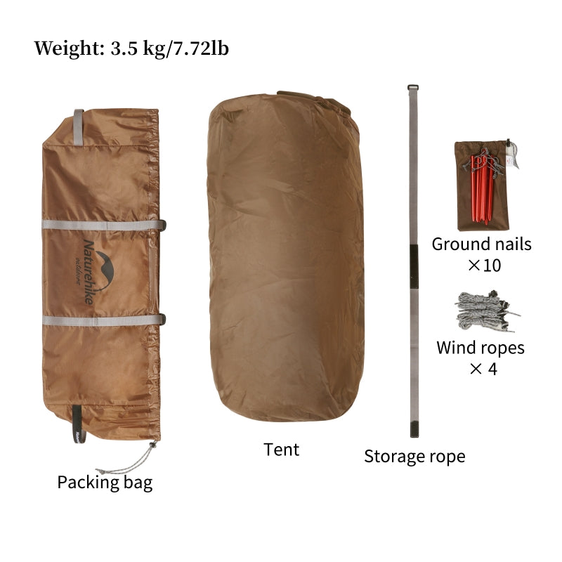 Naturehike Canyon 2 Person Pop Up Tent