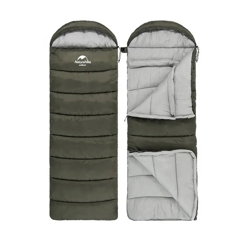 hike and bike schlafsack Naturehike U150/250/350 Schlafsack (mit Kapuze)