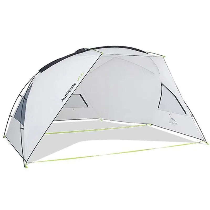 Naturehike 3-Season Beach Tarp 4-5 Person Camping Tent