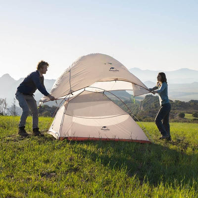 An image of a Cloud UP 2 People 3-season Camping Tent 210T(Color random) US by Naturehike official store