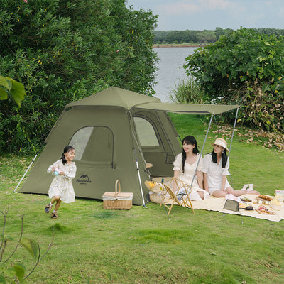 An image of a Naturehike Ango 3 Automatic family camping Tent by Naturehike official store