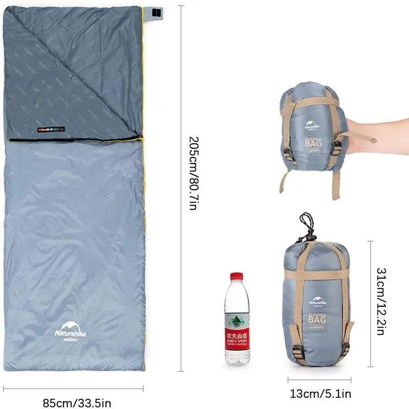 Naturehike LW180 Lightweight Summer Sleeping Bag