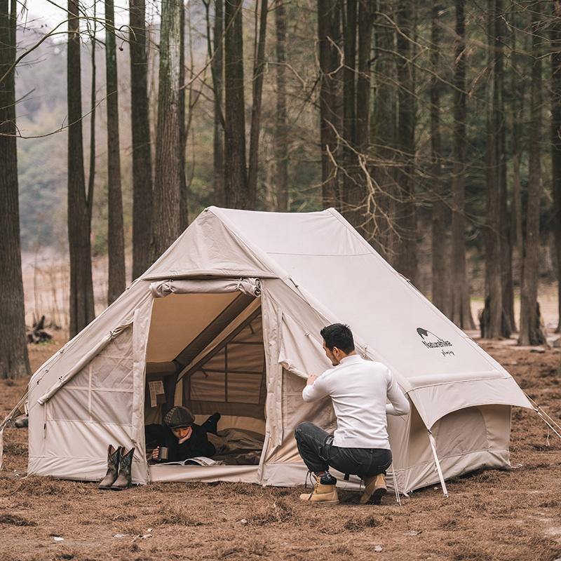 inflatable pole tent GEN 6.3 Inflatable Glamping 4 Season Tent