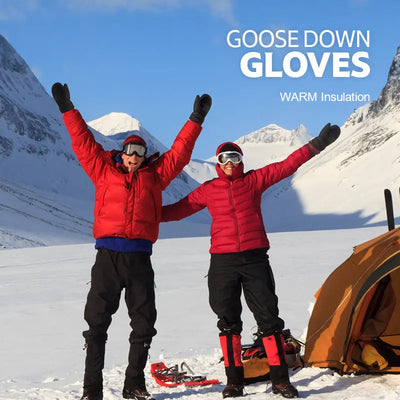 Naturehike Outdoor Waterproof Snowboard Goose Down Ski Gloves Winter