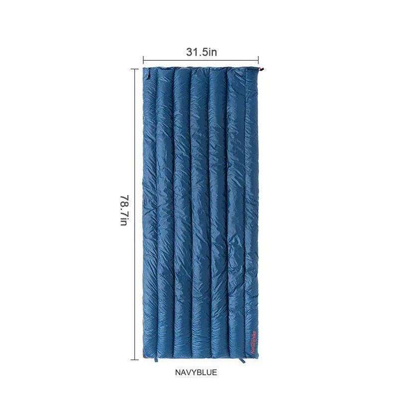 An image of a CWM400 Ultralight Sleeping Bag by Naturehike official store