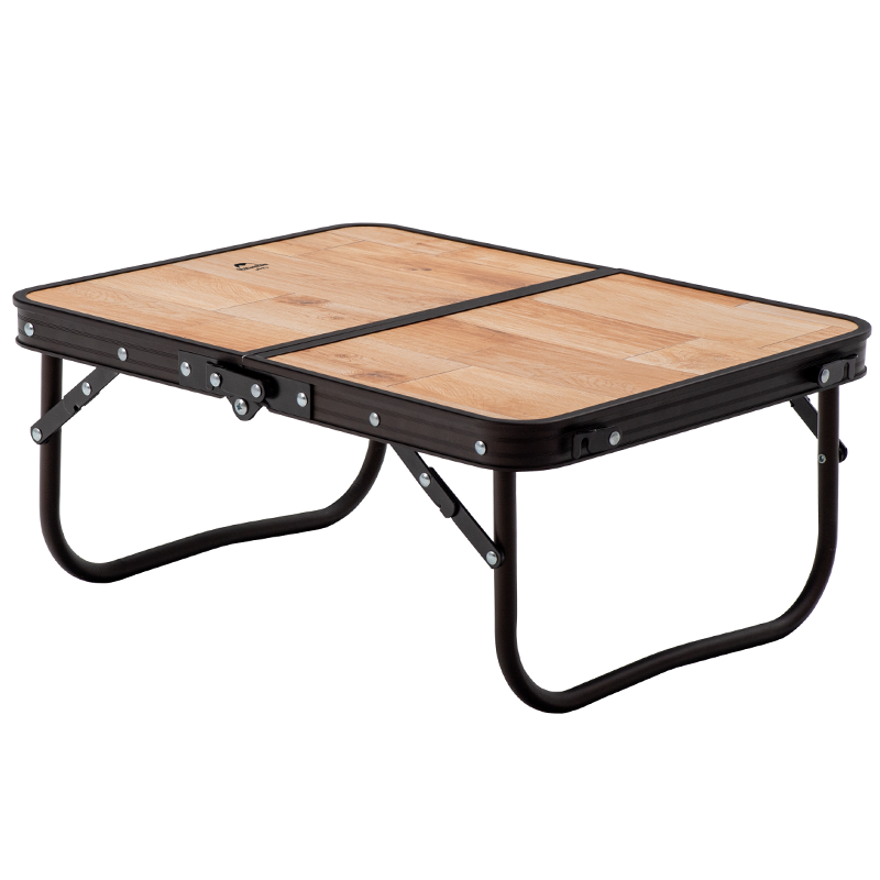 An image of a Naturehike Luye Outdoor Folding Camping Aluminum Alloy Portable BBQ Table by Naturehike official store