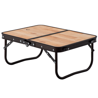 An image of a Naturehike Luye Outdoor Folding Camping Aluminum Alloy Portable BBQ Table by Naturehike official store