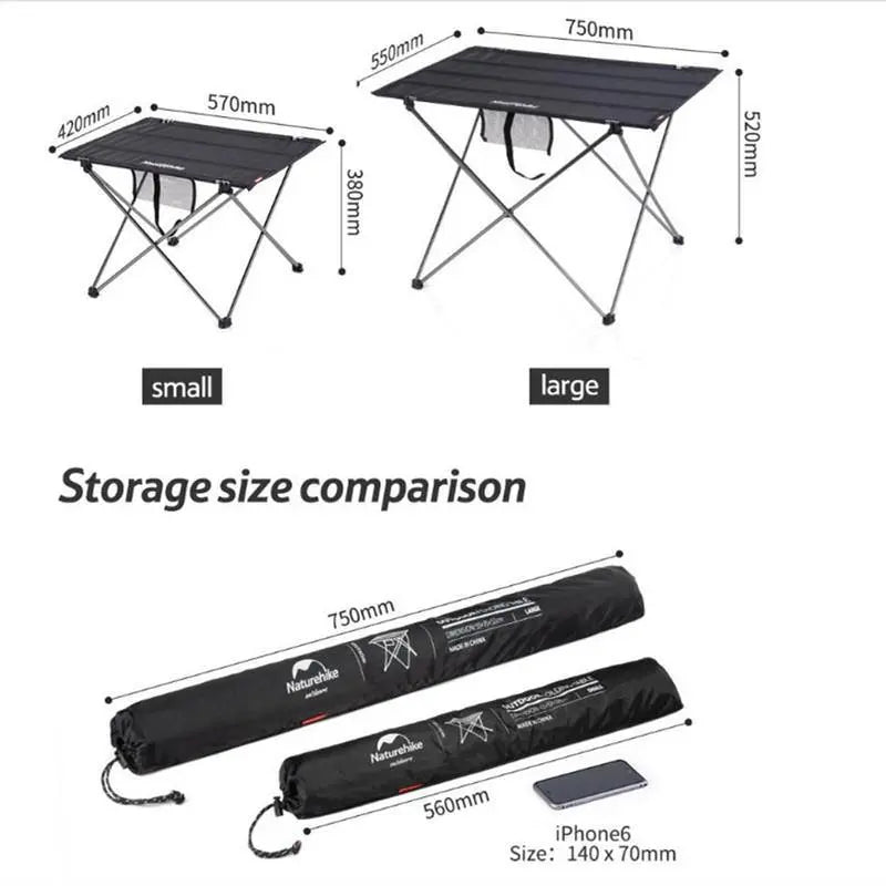 Naturehike Oxford cloth Folding camping Table