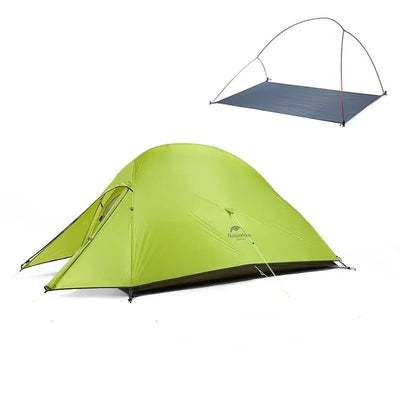 An image of a Cloud Up 1/2/3 People 3 season Camping Tent by Naturehike official store