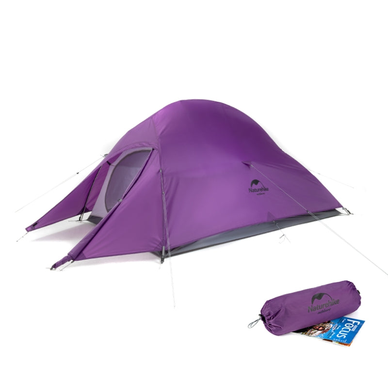 Cloud UP 2 People 3-season Camping Tent 210T(Color random) US 