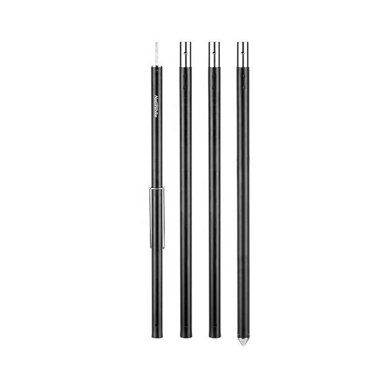 aluminum tent pole 240cm/280cm Aluminum Alloy & Wood Pattern Tent Pole