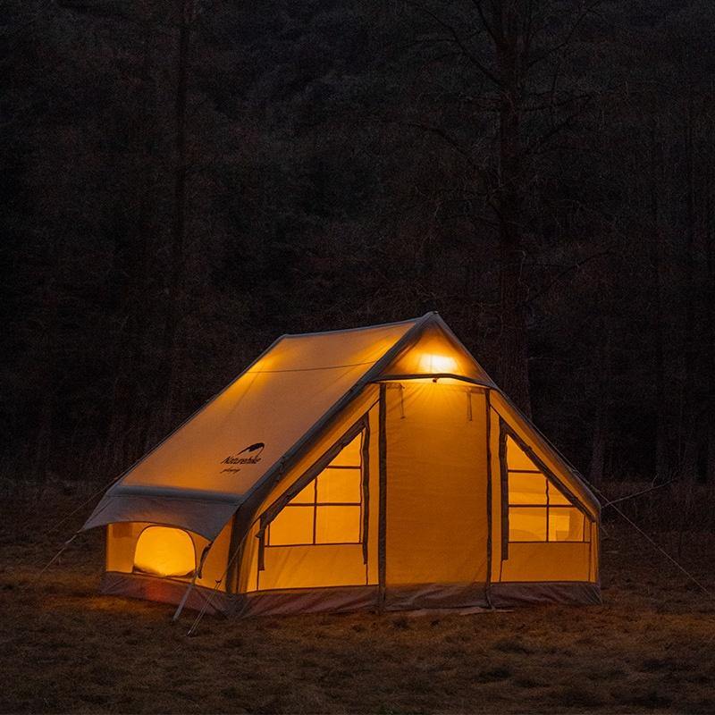 airpole tent GEN 6.3 Inflatable Glamping 4 Season Tent