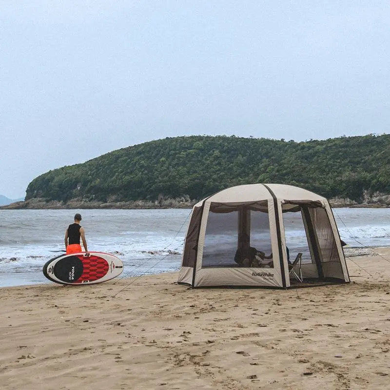 Naturehike Hexagonal cotton canopy Beach Tent