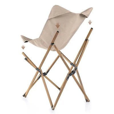 Naturehike Wood Grain Folding moon Chair