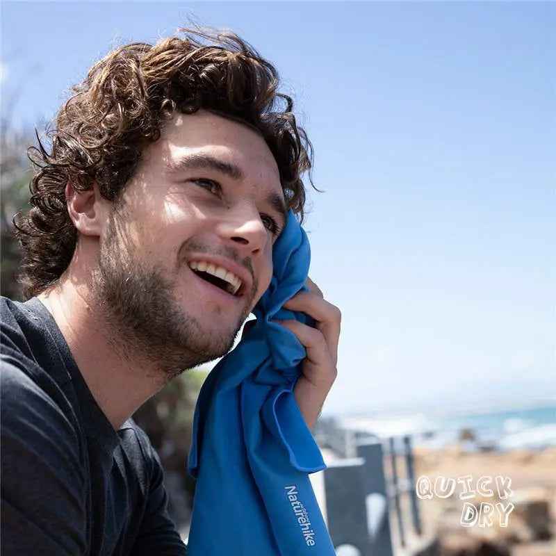 Serviette de plage Naturehike en microfibre, serviette de camping en plein air à séchage rapide, serviette de bain, serviette de gym, de golf, serviette de voyage ultralégère 18 Serviette de plage Naturehike en microfibre, serviette de camping en plein air à séchage rapide, serviette de bain, serviette de gym, de golf, serviette de voyage ultralégère 18
