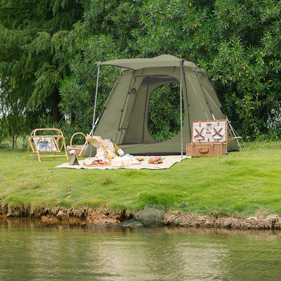 An image of a Naturehike Ango 3 Automatic family camping Tent by Naturehike official store