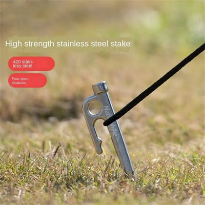 Naturehike 420 SS Durable Tent stakes