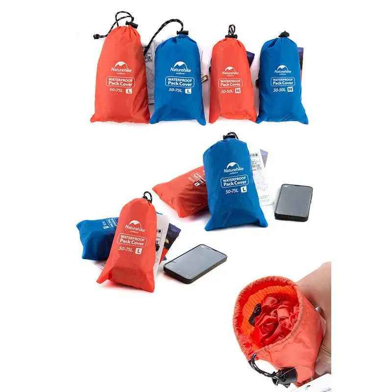 Naturehike Backpack Covers 2026 Blue / M