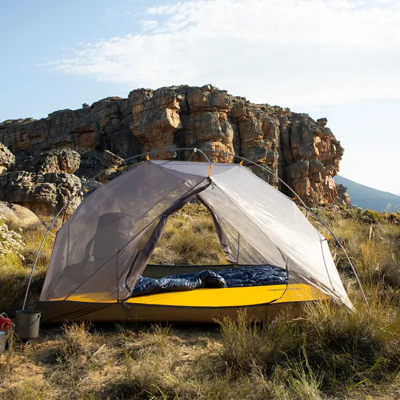 An image of a Double Layer Camping Tent Mongar 2 People US by Naturehike official store