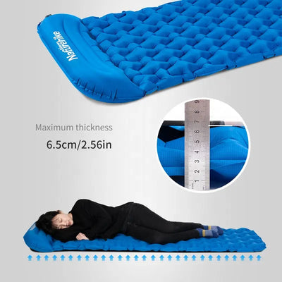 Naturehike TPU Air mattress Camping Pad with Pillow