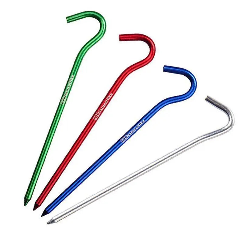 naturehike tent pegs 18*33cm Tent Hook stakes (8pcs)