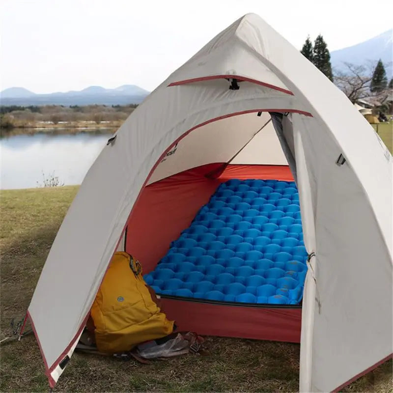 Nature hike Camping matte aufblasbare Matratze Luft matratze ultraleichte Camping  matratze Schlaf matte Camping bett Nylon Isomatte