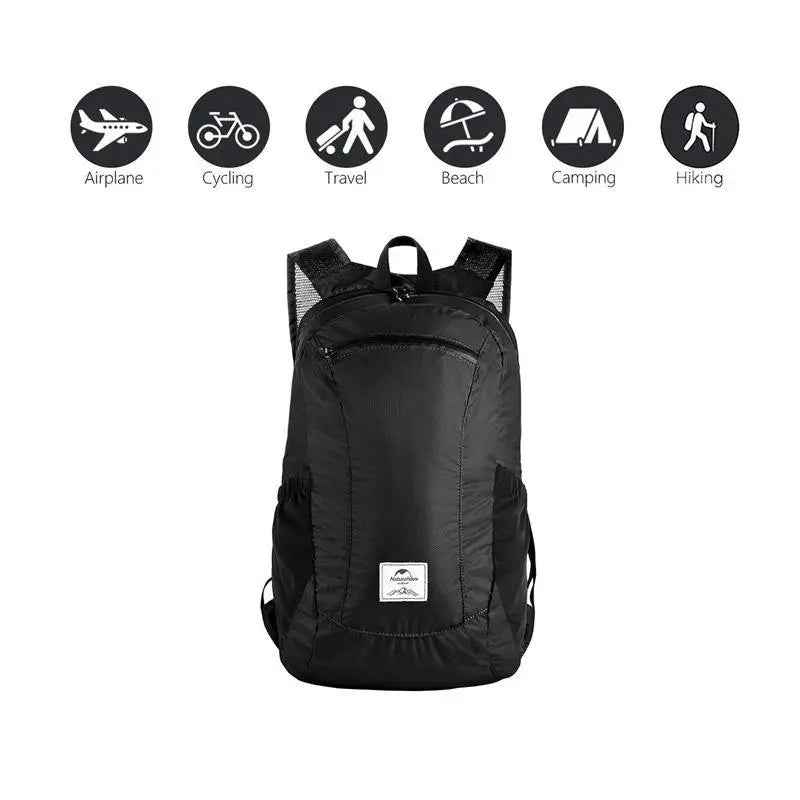 18L Waterproof Camping Backpack