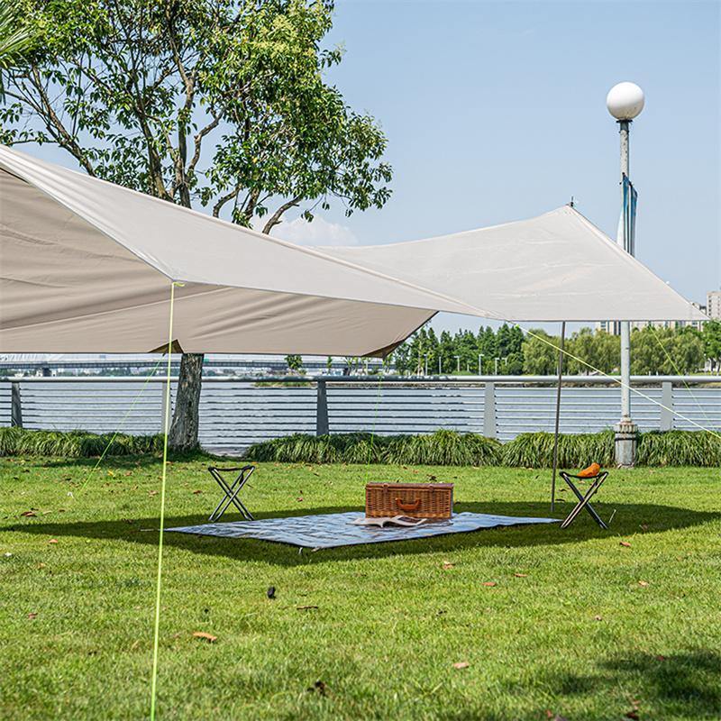aluminum foil tent Naturehike PE Aluminum Foil Moisture-proof Outdoor Camping Floor Mat