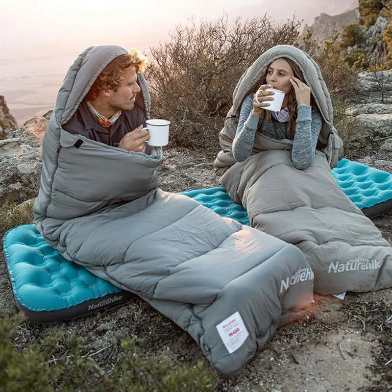 M180/300/400 Pongee Cotton Camping Sleeping Bag – Naturehike