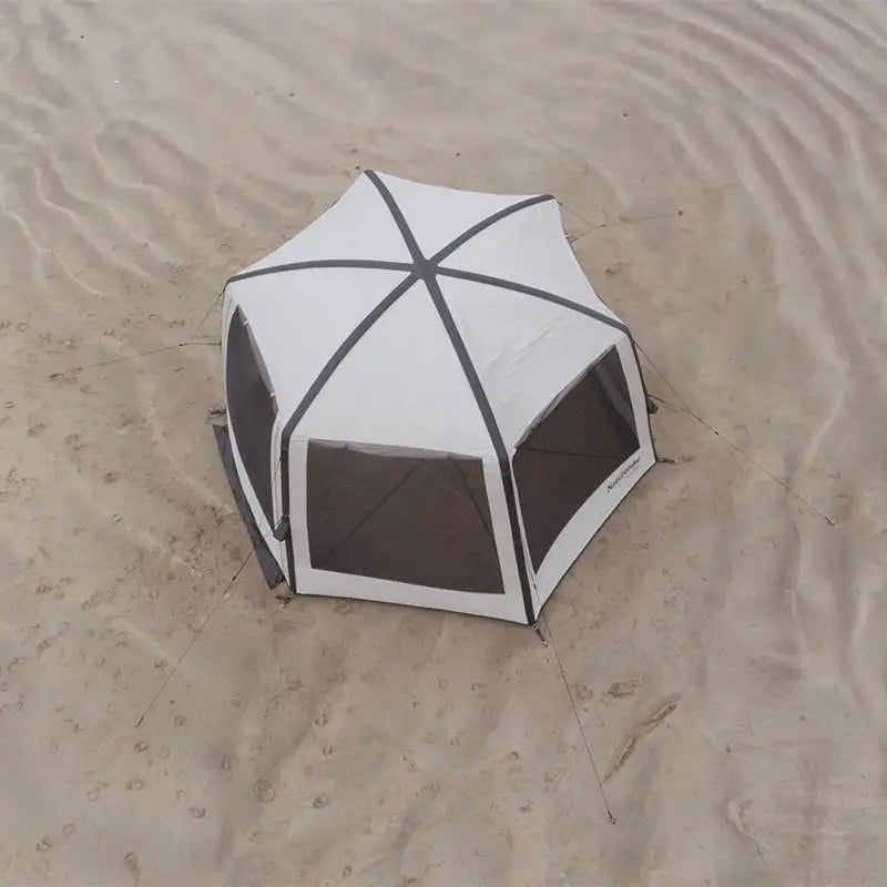 Naturehike Hexagonal cotton canopy Beach Tent