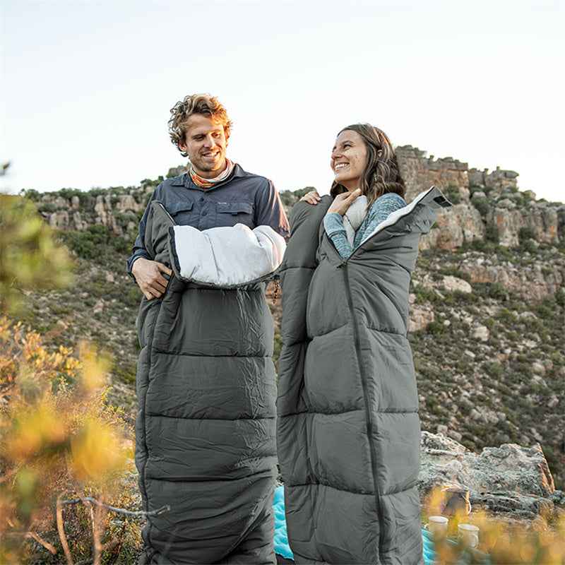 F150™ Kunstfaser-Schlafsack, 55°F / 13°C – Naturehike
