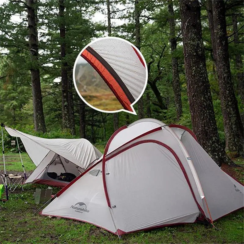 Naturehike Hiby 2-4 Persons "camping porch" Camping Tent